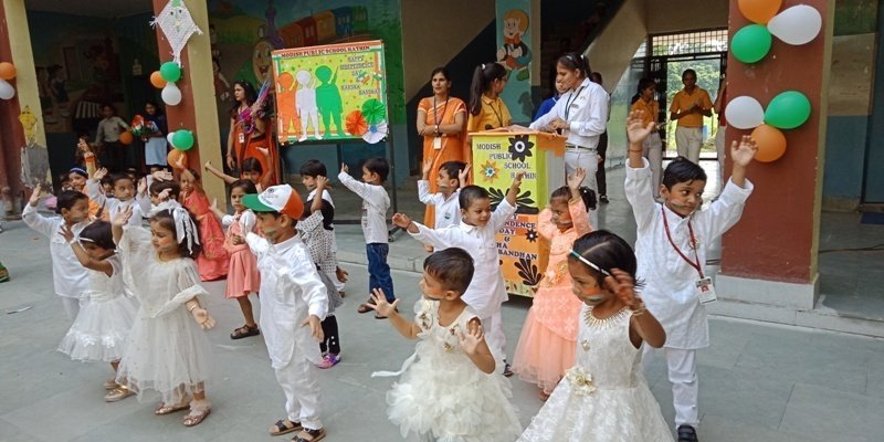 Patriotic Songs & Cultural Performances