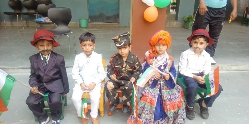 Independence Day Flag Hoisting & Parade
