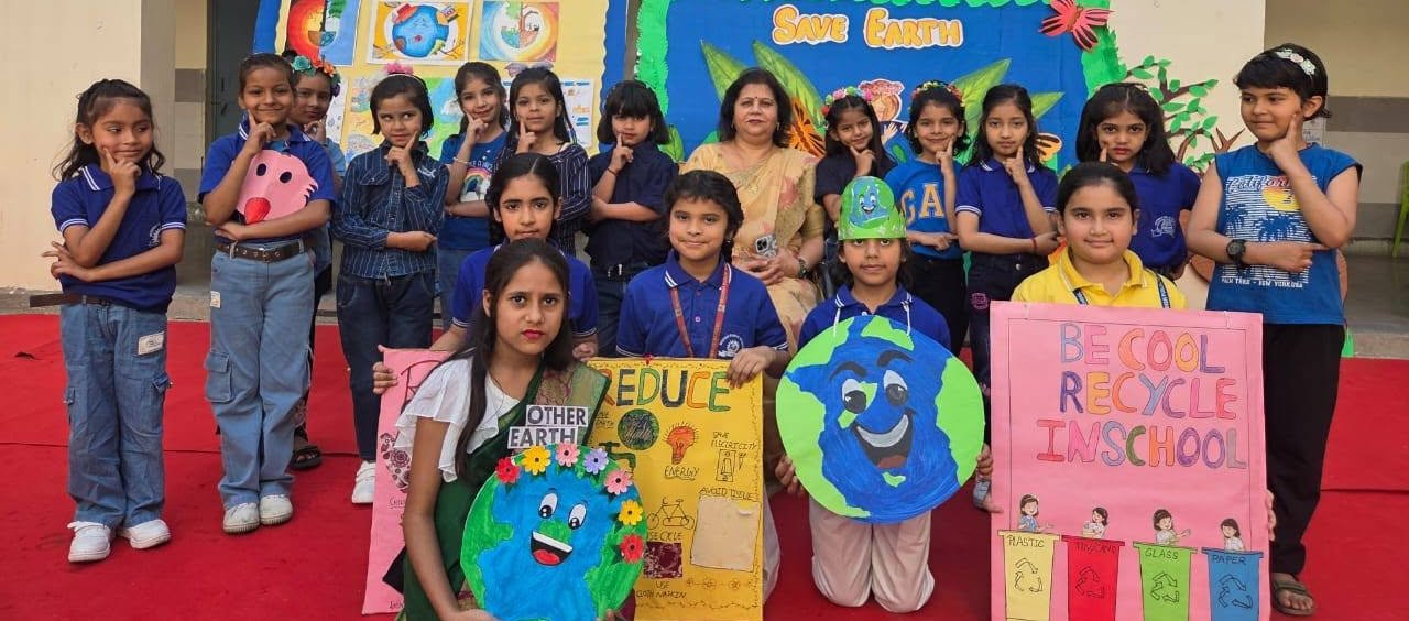 Modish Public School Campus & Activities