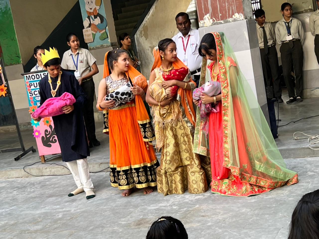 Navratri Festival @ Best Preschool in Patna